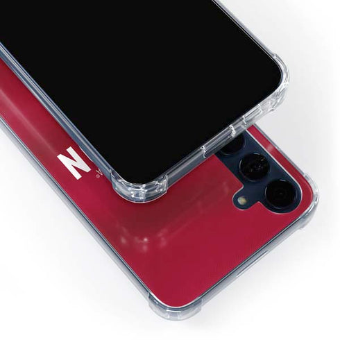 University of Alabama Crimson Pride Galaxy A55 5G Clear Case