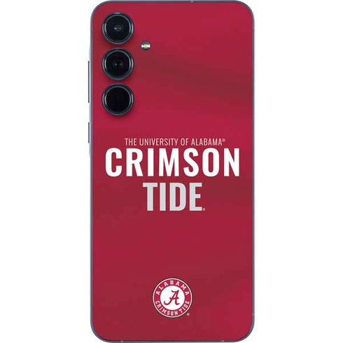 University of Alabama Crimson Pride Galaxy A55 5G Skin