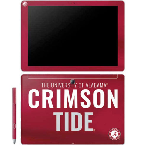 University of Alabama Crimson Pride Galaxy Book 12in Skin