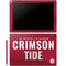 University of Alabama Crimson Pride Galaxy Book 12in Skin