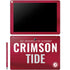 University of Alabama Crimson Pride Galaxy Book 12in Skin