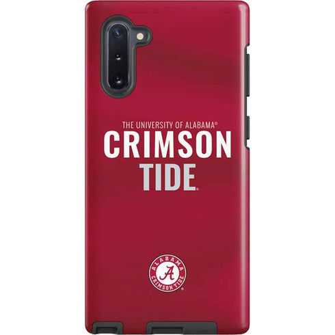 University of Alabama Crimson Pride Galaxy Cases