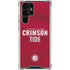 University of Alabama Crimson Pride Galaxy S23 Ultra Clear Case