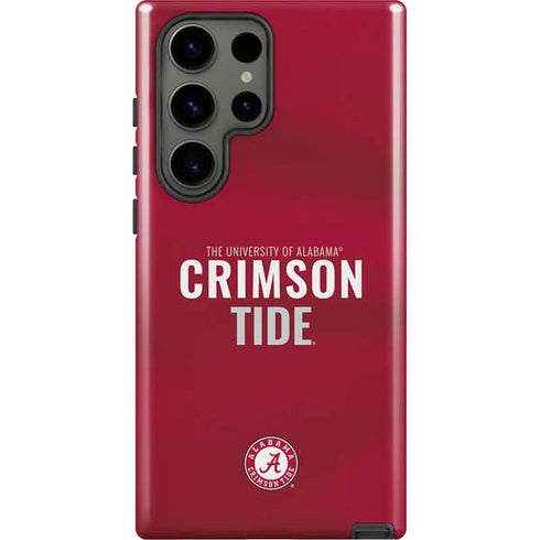 University of Alabama Crimson Pride Galaxy S23 Ultra Pro Case