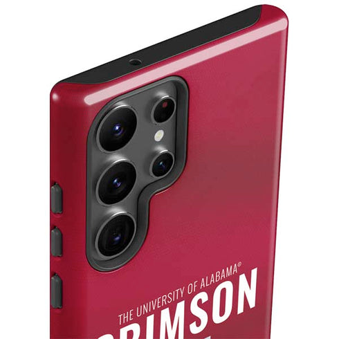 University of Alabama Crimson Pride Galaxy S23 Ultra Pro Case
