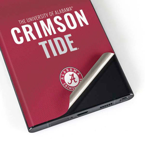 University of Alabama Crimson Pride Galaxy Skins