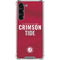 University of Alabama Crimson Pride Galaxy S24 FE Clear Case