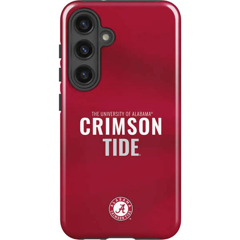 University of Alabama Crimson Pride Galaxy S25 Impact Case