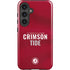 University of Alabama Crimson Pride Galaxy S25 Impact Case