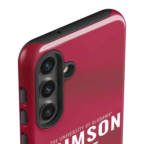 University of Alabama Crimson Pride Galaxy S25 Impact Case