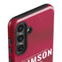University of Alabama Crimson Pride Galaxy S25 Impact Case