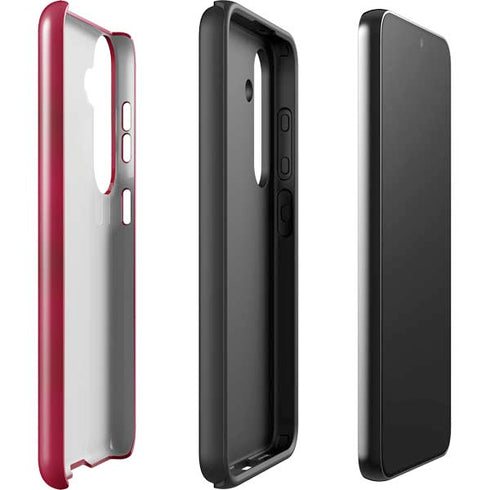 University of Alabama Crimson Pride Galaxy S25 Impact Case