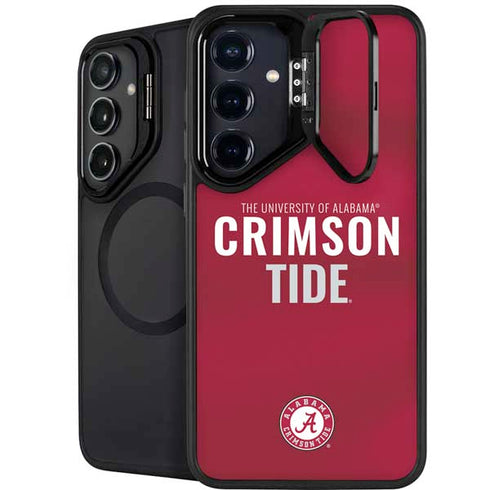 University of Alabama Crimson Pride Galaxy S25 Kickstand Case