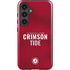 University of Alabama Crimson Pride Galaxy S25 Plus Impact Case