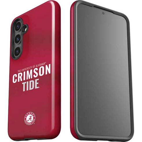 University of Alabama Crimson Pride Galaxy S25 Plus Impact Case
