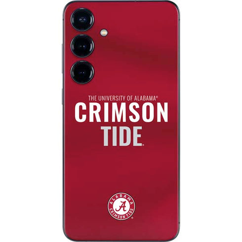 University of Alabama Crimson Pride Galaxy S24 Plus Skin