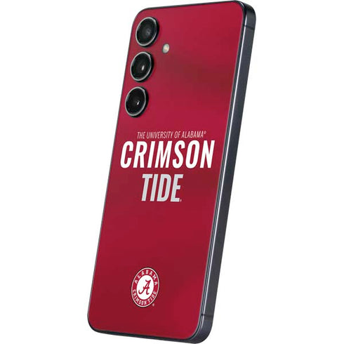 University of Alabama Crimson Pride Galaxy S25 Plus Skin