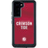 University of Alabama Crimson Pride Galaxy S24 Plus Waterproof Case