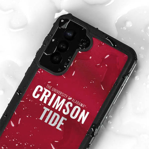 University of Alabama Crimson Pride Galaxy S24 Plus Waterproof Case