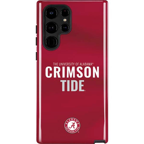University of Alabama Crimson Pride Galaxy S25 Ultra Impact Case