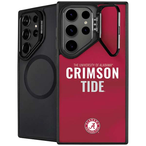 University of Alabama Crimson Pride Galaxy S25 Ultra Kickstand Case
