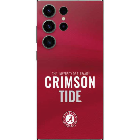 University of Alabama Crimson Pride Galaxy S25 Ultra Skin
