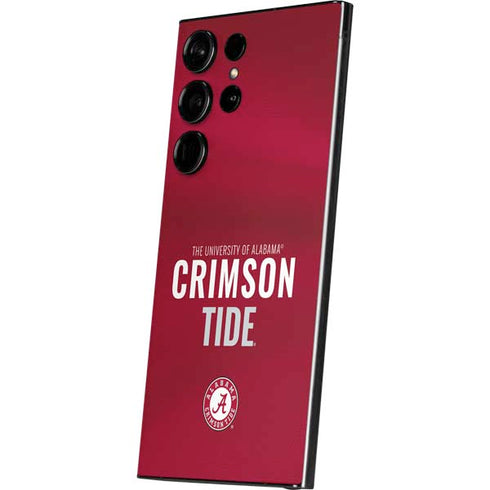 University of Alabama Crimson Pride Galaxy S24 Ultra Skin