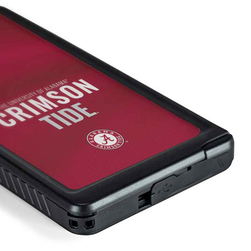 University of Alabama Crimson Pride Galaxy S24 Ultra Waterproof Case