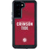 University of Alabama Crimson Pride Galaxy S24 Waterproof Case