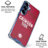 University of Alabama Crimson Pride Galaxy S25 Plus Clear Case