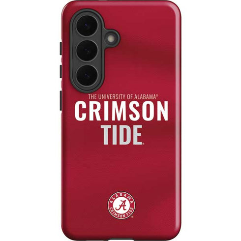 University of Alabama Crimson Pride Galaxy S26 Impact Case