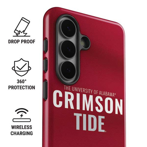 University of Alabama Crimson Pride Galaxy S26 Impact Case