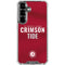 University of Alabama Crimson Pride Galaxy S26 Plus Clear Case