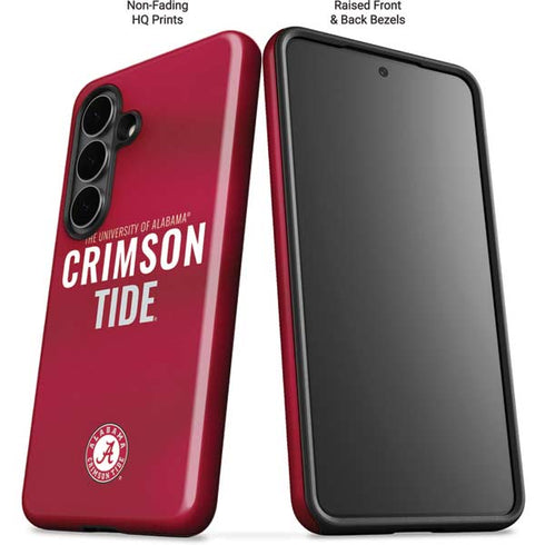 University of Alabama Crimson Pride Galaxy S26 Plus Impact Case