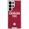 University of Alabama Crimson Pride Galaxy S26 Ultra Clear Case