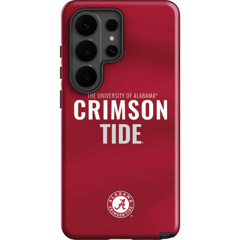University of Alabama Crimson Pride Galaxy S26 Ultra Impact Case