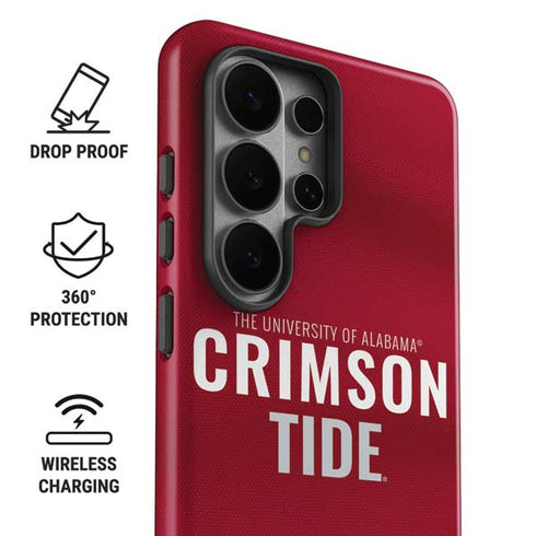 University of Alabama Crimson Pride Galaxy S26 Ultra Impact Case