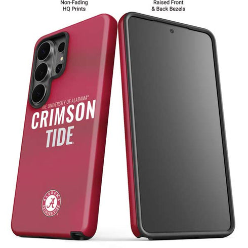 University of Alabama Crimson Pride Galaxy S26 Ultra Impact Case