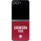 University of Alabama Crimson Pride Galaxy Z Flip6 Skin