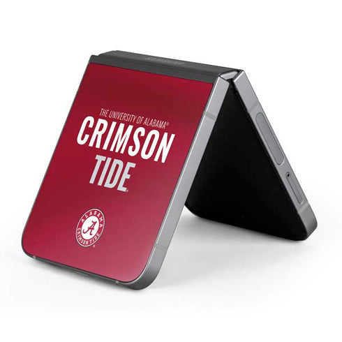 University of Alabama Crimson Pride Galaxy Z Flip6 Skin