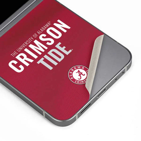 University of Alabama Crimson Pride Galaxy Z Flip6 Skin