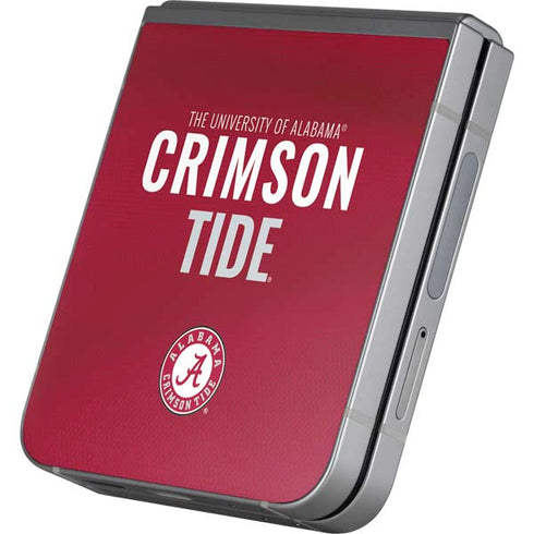 University of Alabama Crimson Pride Galaxy Z Flip6 Skin