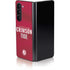 University of Alabama Crimson Pride Galaxy Z Fold5 5G Skin
