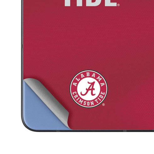 University of Alabama Crimson Pride Galaxy Z Fold5 5G Skin