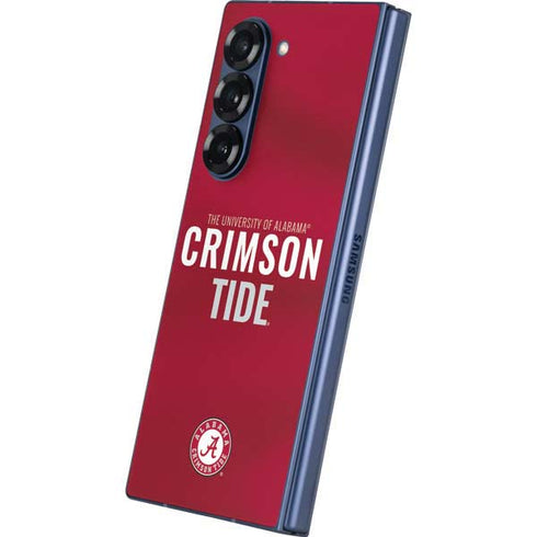 University of Alabama Crimson Pride Galaxy Z Fold6 Skin