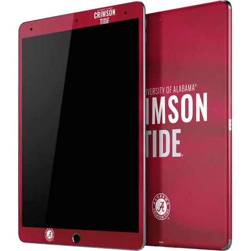 University of Alabama Crimson Pride iPad Skins