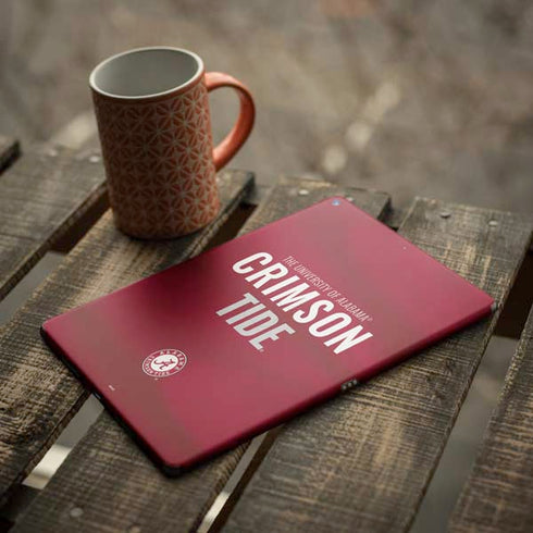 University of Alabama Crimson Pride iPad Skins