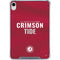 University of Alabama Crimson Pride iPad 11th Gen (2025) Clear Case