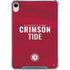 University of Alabama Crimson Pride iPad 11th Gen (2025) Clear Case