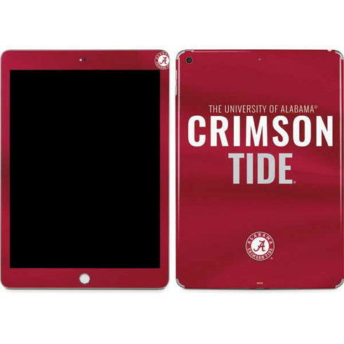 University of Alabama Crimson Pride Apple iPad Skin
